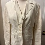 Ann Taylor White Blazer Photo 0