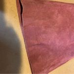 Newport News DARK MAUVE PINK BOOT CUT SUEDE TROUSERS (8) Photo 9