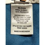 Sweet Storm  S Blue Floral Halter Keyhole Lined Maxi Sundress Summer Boho Y2K 90s Photo 6