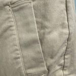 Loft Size 2 Khaki Cargo Skirt Stretch Straight Mini Photo 2