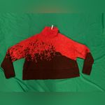 Lululemon Ombré Knit Textured Women's Turtleneck Sweater size 2 Photo 2