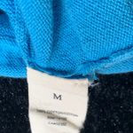 Roxy Women's Blue Striped Long Sleeve Hooded Striped Sweater Top Size Medium Photo 5