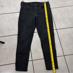American Age American Eagle Classic Black Women's Jegging Jeans Next Level Stretch size 6 S Photo 7