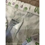 Roller Rabbit  Green Love Bunny Henley Pants Pajamas XXs Preppy Teen Photo 10