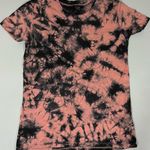 Zumiez Zine Tie Dye Acid-Wash Splatter Tee T-Shirt Top Size XS 🖤 Photo 0