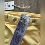 Billabong  -The‎ Salty Blonde Yellow Sundipped Bikini Bottoms Medium- NWT Photo 4