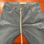Soft Surroundings Soft‎ Surroundings Corduroy Straight Leg Pants Blue Size 12 Photo 5