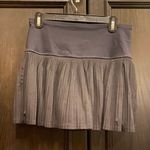 Athleta Black Pleated  Skirt Photo 0