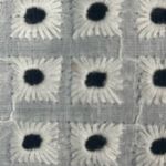 Eberjay New eberjey Andy Portola Blouse Ecru White Eyelet Off Shoulder size medium Photo 3