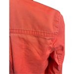 Eddie Bauer  Legend Wash Coral Button Down Long Sleeve Utility Style Jacket Size Photo 8