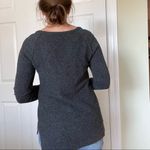 American Eagle  charcoal grey sweater XS Photo 7