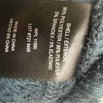 32 Degrees Heat Velour Sleepwear Sweater Dress Hooded Size Small Medium … Photo 12