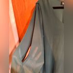 Lulus Green Long Sleeve Cold Arm Dress Size XL Photo 4