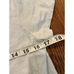 J.Crew 🚨 SALE ‼️  white wrap tie front short sleeve top Photo 6