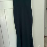 BHLDN  Jones V Neck Crepe Anthropologie Green Maxi Dress Photo 0