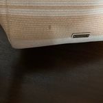 Kate Spade  Beige and White Tote SHOULDERBAG Bag Photo 11