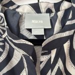 Anthropologie  Maeve‎ Gregarious Garden Floral Shirt Dress Size Small Drawstring Photo 7