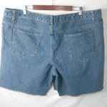 Faded Glory FG 24W Jeans Raw Hem Shorts Plus Photo 0