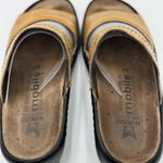 Mephisto Mustard Leather Sandals Women’s Size 37 full Conford & Summer style Yellow Photo 3