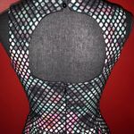 Nordstrom Kaya & Sloane Bonded Mesh Fit & Flare Dress Photo 5