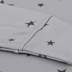 STAR PRINT GRAY ROUND NECK LONG SLEEVE Size undefined Photo 11