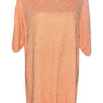 Susan Graver  Shimmer Knit Sweater Tunic Dress Photo 0
