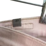 Citizens of Humanity Elsa Misrise Slim Fit Crop Pink Jeans Photo 3