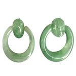 Mint Green Marbled Lucite Door Photo 5