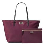 Kate Spade NWT Kate♠️Spade Large Tote Bag w/FREE Matching Makeup Bag Photo 0