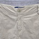 Bill Bass Jeans Bermuda Flat Front Stripe Bottoms Pants Shorts Cotton 10 Photo 2