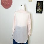 Vintage Etienne NWT Pink Floral Embellished Top S Photo 6
