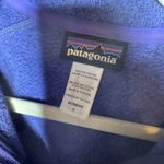 Patagonia Patagoina Better Sweater 1/4 Zip Blue Long Sleeve Woman's Sm Photo 1