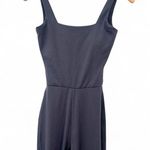 Thrive | XS | Athletic Jumpsuit Straight Leg Sleeveless Tank Pants One Piece Gray Photo 2