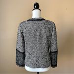 Etcetera  | Tweed Lace Overlay Blazer Jacket Sz 6 Photo 6