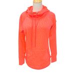Athleta Women's Tranquility Pullover Hoodie Ember Coral Orange Space Dye Size M Photo 4
