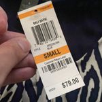 Inc international Concepts Bali Batik sleeveless banded mini dress, size small Photo 3