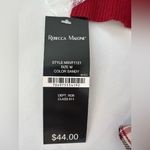 Rebecca Malone  Beige And Plaid layered black sweater nwt Photo 4