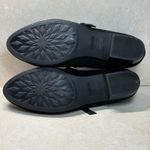 Munro American Whitney Black Suede Leather Mary Jane Block Heel Dress Shoes 8.5M Size 5 Photo 6