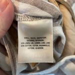 Anthropologie By linen blend striped tapered pant with buckle loop waist 12 Photo 8