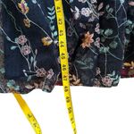 Monique Lhuillier ML Floral Embroidered Mesh Dress EUC Photo 10