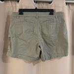 Boston Traders  Women's Olive Cargo Shorts Photo 1