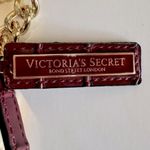 Victoria's Secret Victoria’s Secret Faux Snakeskin Crossbody bag Mulberry/Gold Photo 8
