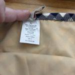 J. Crew Women's Navy Blue & White Gingham Bikini Size Small Top Large Bottoms Photo 3