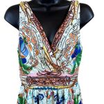Anthropologie  Exclusive Tied Shoulder Acionna Silk Dress by Collette Dinnigan Photo 2