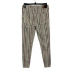 American Eagle Jeggings Jeans 4 Striped Stretch High Rise Casual Chic Photo 4