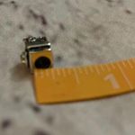 NIB slide digital camera charm Black Photo 5