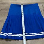 Wilson Mid Town Pleated High Rise Tennis Skirt Skort Blue White Size XS Photo 10