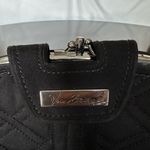Vera Bradley Black Kiss N Tell Clutch with Dustbag Photo 2