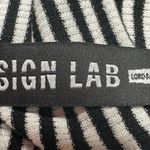 Design Lab: Black and White Stripe Off Photo 4