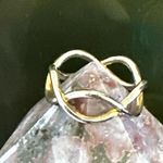 Infinity Twist Band Ring Photo 1